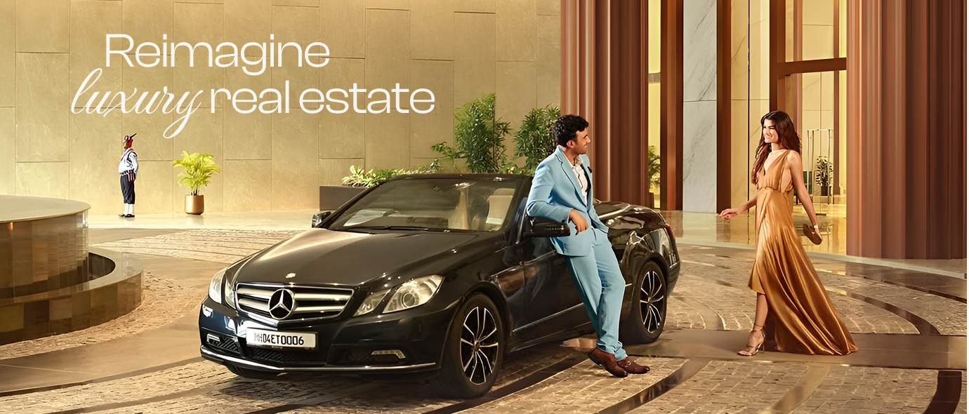 Foreground Luxury Real Estate Property